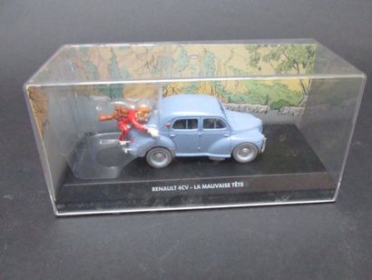 Six miniatures Spirou et Fantasio Edition...