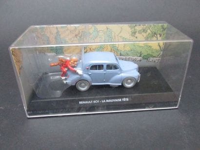 Six miniatures Spirou et Fantasio Edition...