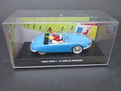 Six miniatures Spirou et Fantasio Edition...