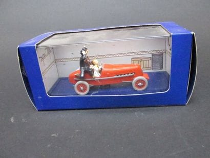 Sept miniatures Tintin Edition Atlas fabriqué...