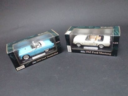 Lot de deux véhicules:

Collectibles 1955...