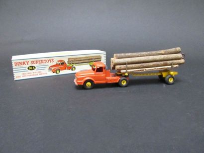 DINKY SUPERTOYS

Tracteur Willéme avec semi-remorque...