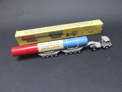 CIJ

Tracteur remorque 