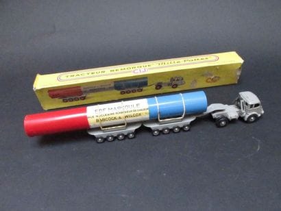 CIJ

Tracteur remorque 