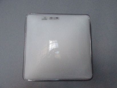 Applique de forme carrée en verre de

Murano

Éditeur...