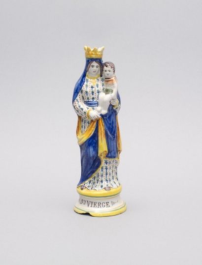QUIMPER - Porquier

Vierge à l’enfant en...