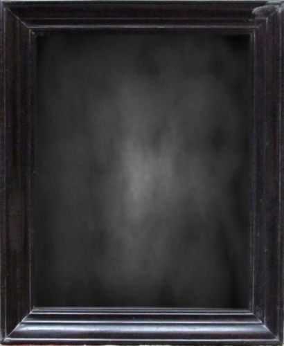 Glace en bois teinté de forme rectangulaire

(manque...