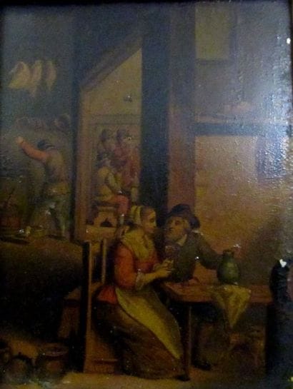 Dans le goût de Téniers

Scénes de taverne

Deux...