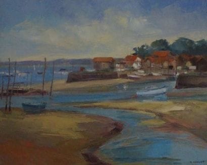 CHOUET Henri (né en 1946)

Marée basse à...