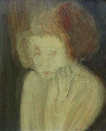 FARJEAT?

Portrait de femme

Huile sur toile...