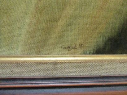 FARJEAT?

Portrait de femme

Huile sur toile...