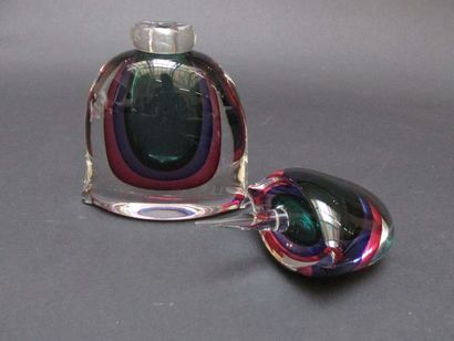 OBALL - MURANO, attribué à

Flacon et son...