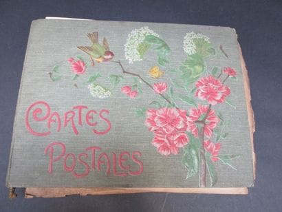 Album de cartes postales sur divers thémes:...
