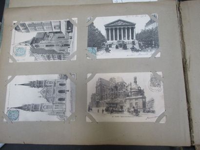 Album de cartes postales sur divers thémes:...