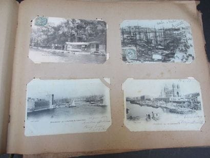 Album de cartes postales sur divers thémes:...