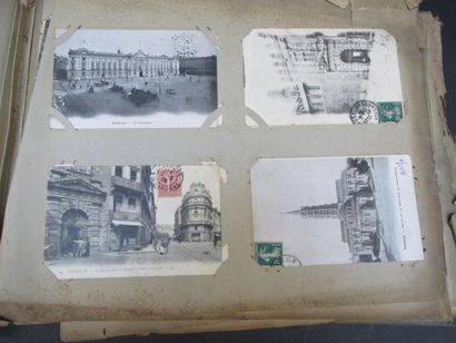 Album de cartes postales sur divers thémes:...