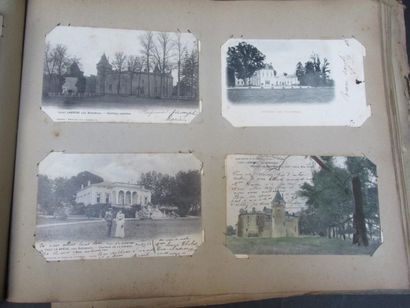 Album de cartes postales sur divers thémes:...