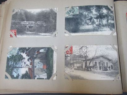 Album de cartes postales sur divers thémes:...