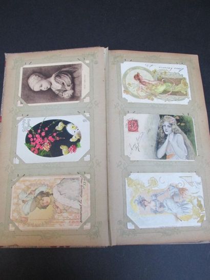 Album de cartes en couleur sur divers thémes:...