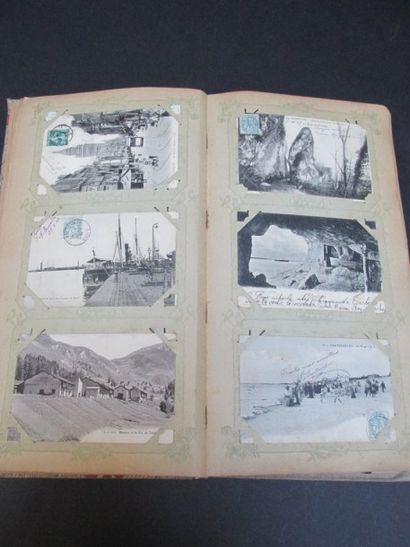 Album de cartes en couleur sur divers thémes:...
