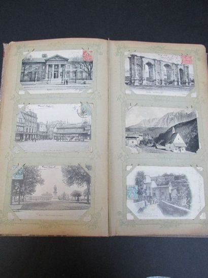 Album de cartes en couleur sur divers thémes:...