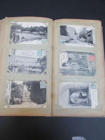 Album de cartes en couleur sur divers thémes:...
