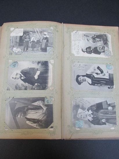 Album de cartes en couleur sur divers thémes:...