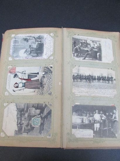 Album de cartes en couleur sur divers thémes:...