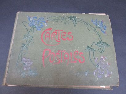 Album de cartes postales sur le théme de...