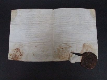 Nomination du sieur Isaac Aubert de Courcerac,...