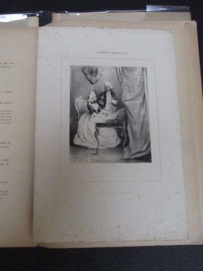 Catalogue des eaux-fortes, lithographies,...
