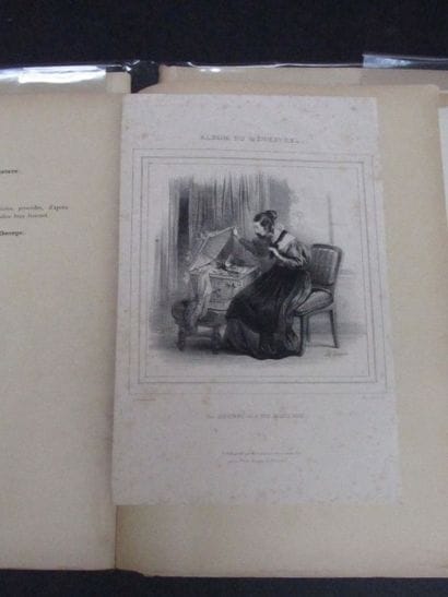 Catalogue des eaux-fortes, lithographies,...