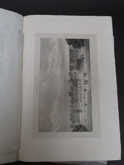Histoire lithographiée du Palais Royal, Paris,...