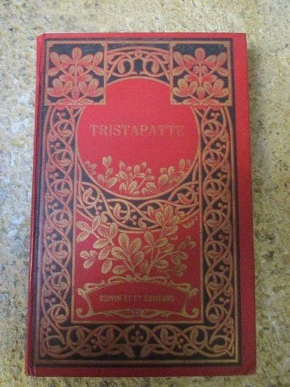 D’HERVILLY Ernest. Tristapatte. 

Paris,...