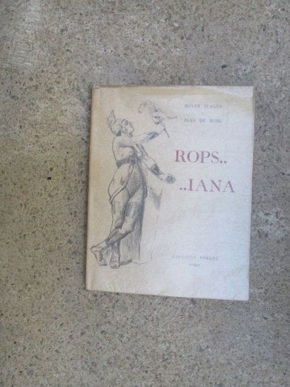 BOYER D’AGEN ET ROIG Jean de. Rops … iana....