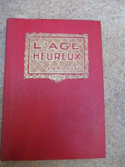 L’Age Heureux – Revue pour la jeunesse. 

Paris,...