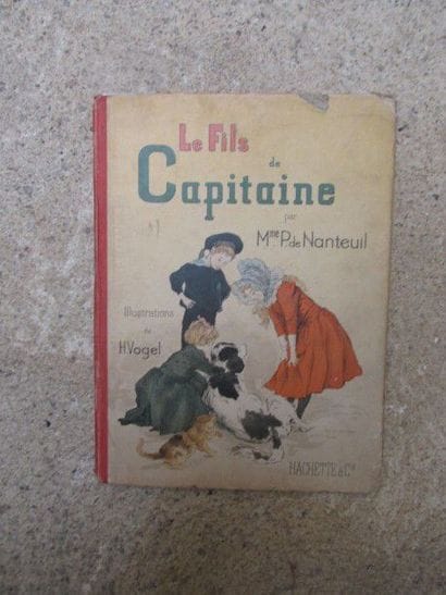 NANTEUIL (P. de). Le Fils du Capitaine. 

Paris,...