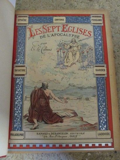 LE CAMUS Abbé. Voyage aux sept églises de...