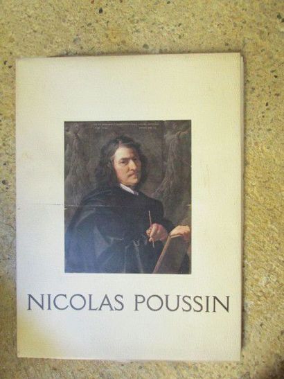 Nicolas POUSSIN. Ouvrage, hors commerce,...