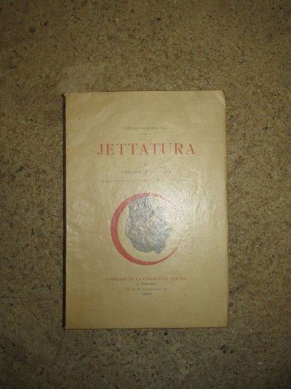 GAUTIER Théophile. Jettatura. 

Paris, Collection...
