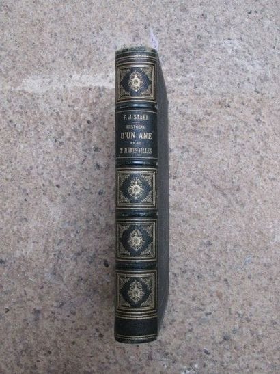 STAHL (P.J.). Histoire d’un âne et de deux...