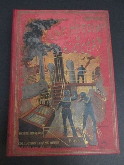 LENSIA Jenny. Une héroïne de l'océan, Paris,...