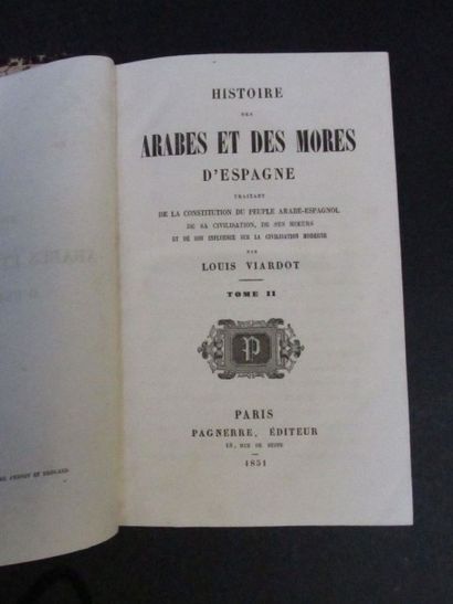 VIARDOT Louis

Histoire des Arabes et des...