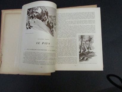 Atlas du Maroc 1935 colonie Afrique du N...