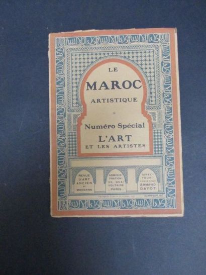 Collectif Lyautey Neziere

LE MAROC ARTISTIQUE

Numéro...