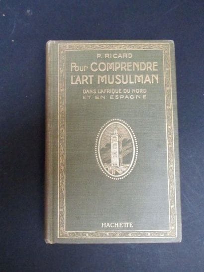 RICARD Pierre

POUR COMPRENDRE L'ART MUSULMAN...