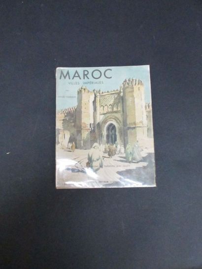 TERRASSE Henri

MAROC VILLES IMPERIALES

Illustrations...