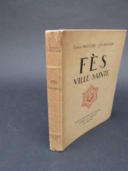 MAUCLAIR Camille

BOUCHOR

FEZ VILLE SAINTE

Avec...