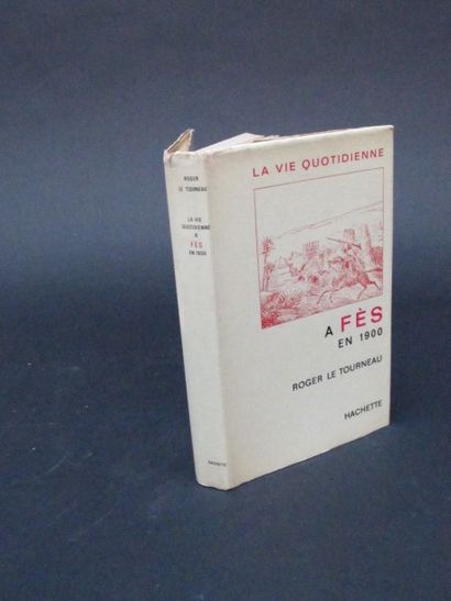 LE TOURNEAU Roger

LA VIE QUOTIDIENNE A FES...