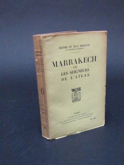 THARAUD Jérome

THARAUD Jean

MARRAKECH ou...